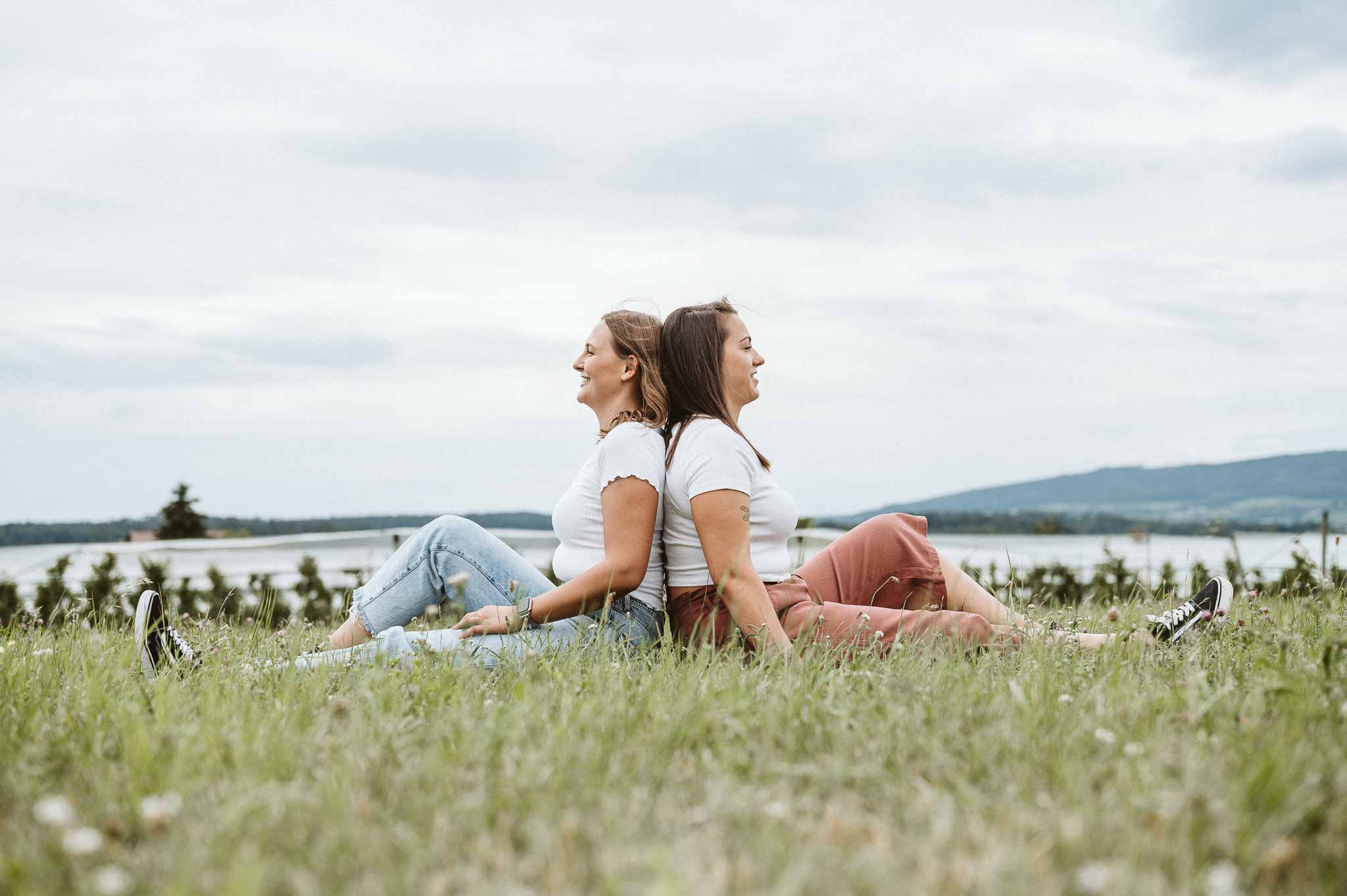 Laura & Alex | Freundinnen-Shooting | Niklas Wiest | Fotograf Friedrichshafen