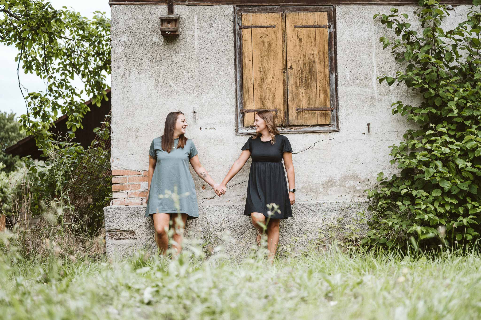Laura & Alex | Freundinnen-Shooting | Niklas Wiest | Fotograf Friedrichshafen