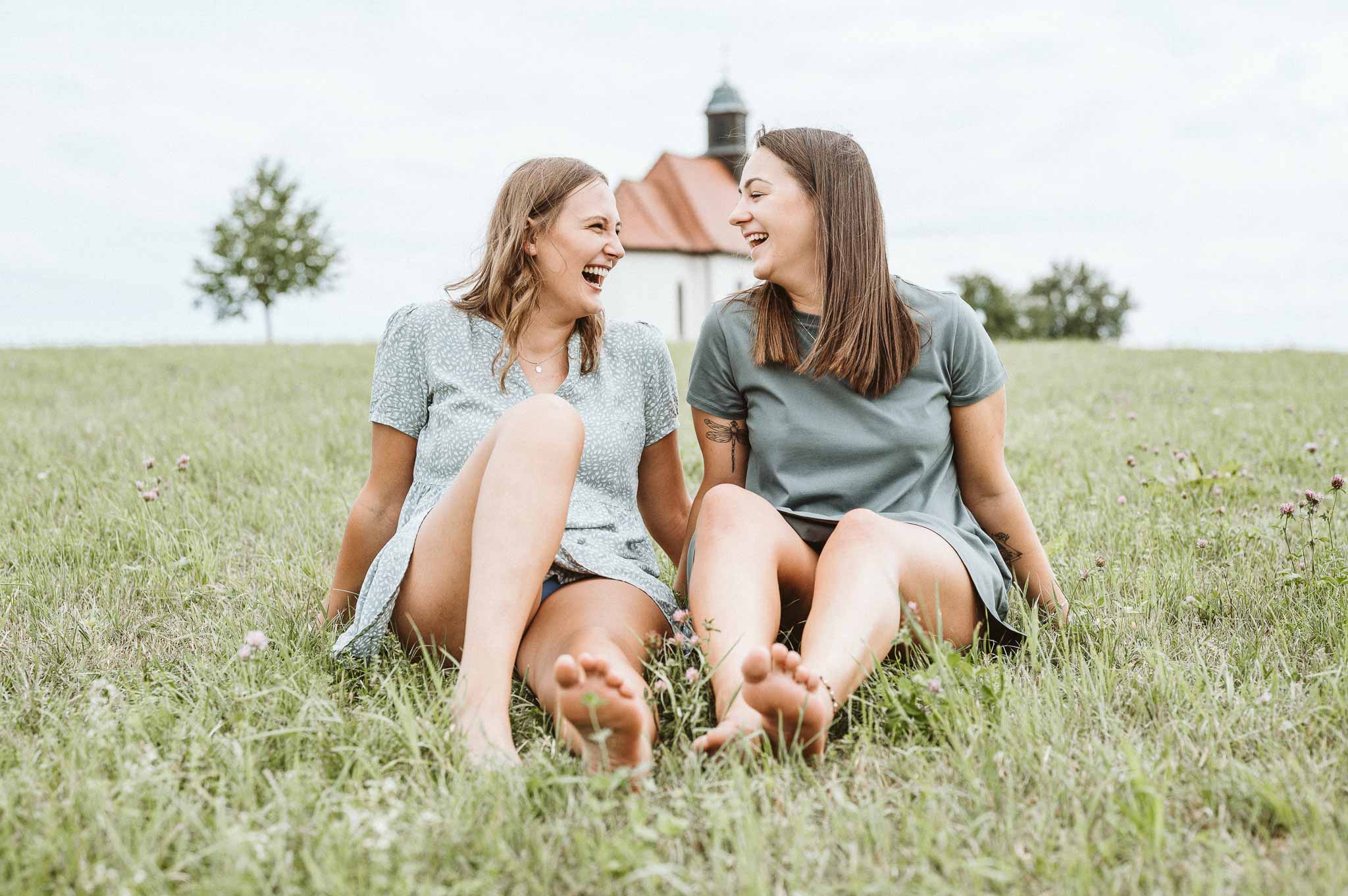 Laura & Alex | Freundinnen-Shooting | Niklas Wiest | Fotograf Friedrichshafen